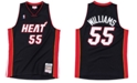 Mitchell & Ness Men's Jason Williams Miami Heat Hardwood Classic Swingman Jersey